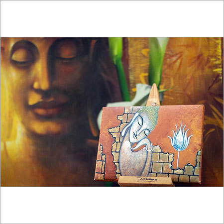 Lady Murals Paintings