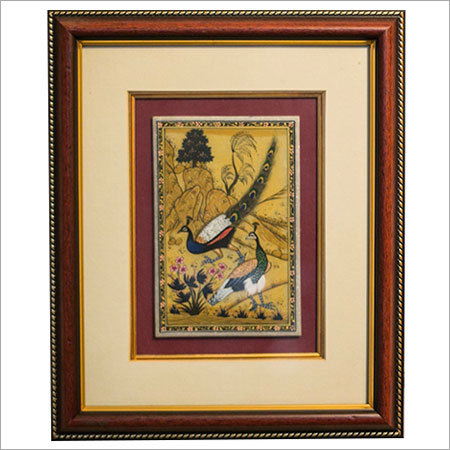 Peacock Murals Paintings