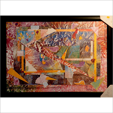 Textured Canvas Paintings