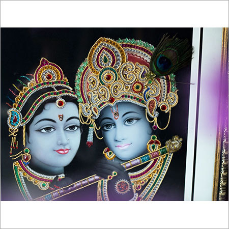 Radha Krishna Canvas Paintings