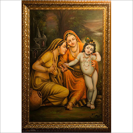 Krishna Murals Paintings