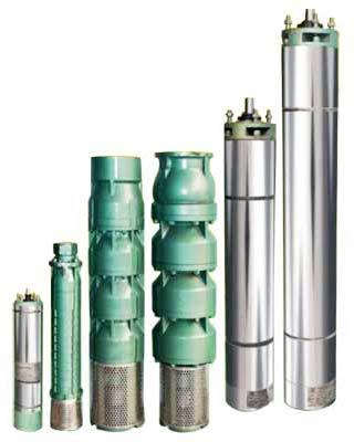 Borewells Submersible Pumps