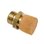 0672 - FLOW CONTROL SILENCER, MALE BSP PARALLEL