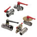 0402  - BALL VALVE DOUBLE FEMALE