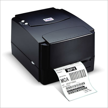 Thermal Barcode Label Printer - 14.5 x 10.5 x 7 Inches 203 dpi Resolution 4 Inches per Second Print Speed | Lightweight High Durability Cost Effective Solution