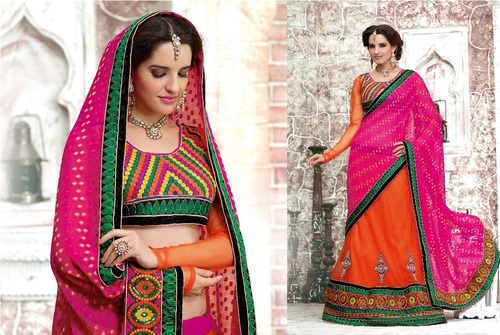 Lehenga Saree 
