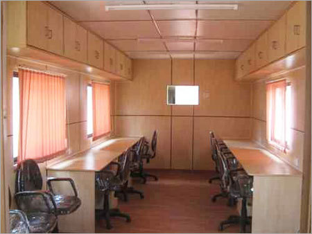 Portable Office Cabin