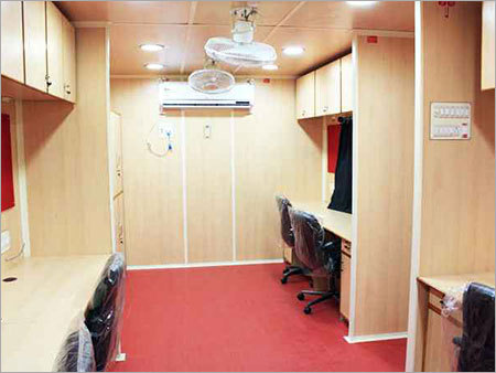 Puff Porta Cabin