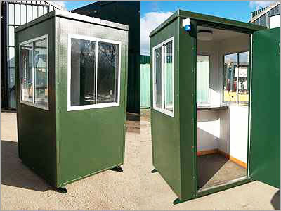 Portable Security Cabin