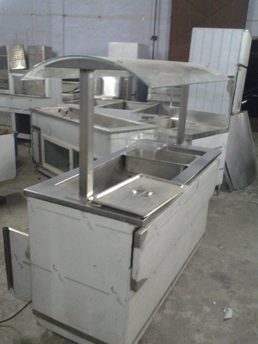 Making of Hyklas Buffet Counter USA