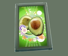 Hyklas LED Lit Acrylic Sleek Sandwich posters