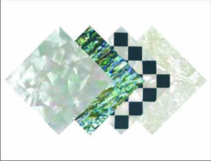 Mother of Pearl Tiles Mixed