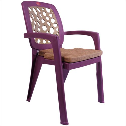 Cushioned Plastic Chair