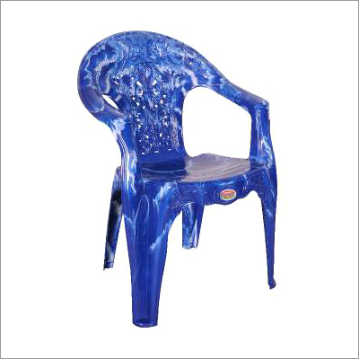 Modern Plastic Patio Chairs - Plastic, 45x50x80cm, Blue | Lightweight, Durable, Stackable, Easy to Clean, Attractive Design