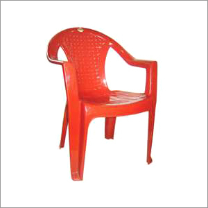 Red Plastic Chairs