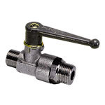 0400 - Brass In-Line Ball Valve Low/Medium Pressure, Full Flow Quarter Turn O-Ring Sealing