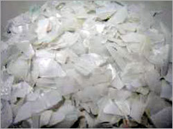 Hdpe Natural Color Flakes