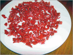 HDPE Red Flakes
