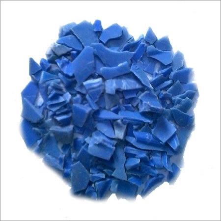 Pp Blue Color Flakes