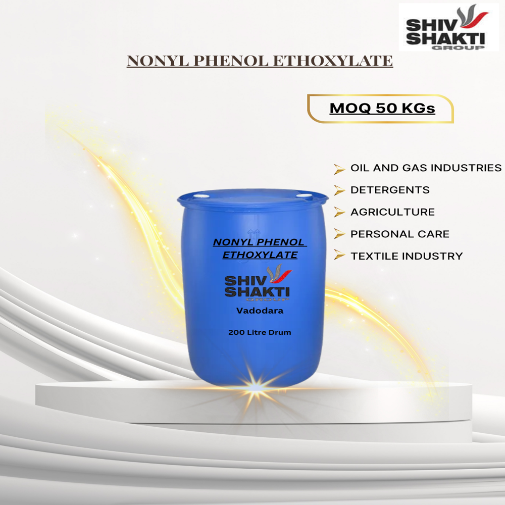 Ethoxylated Nonyl Phenol 9.5 Mole - Application: Industrial