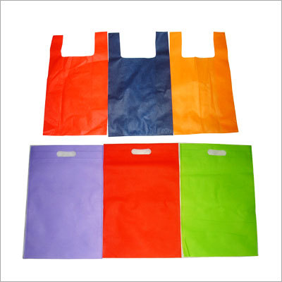 Non Woven U Cut Bags
