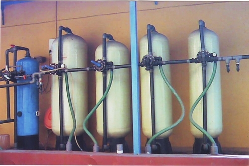 DM Plant Resin