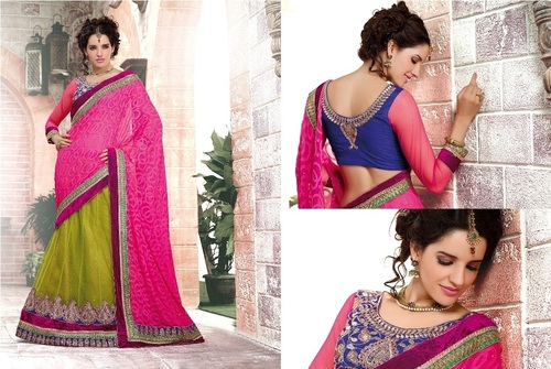 Viscose Saree