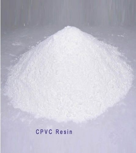 CPVC Resin - Industrial Grade White Powder, 97% Purity, High-Temperature & Chemical Resistance, Odorless and Durable Granules