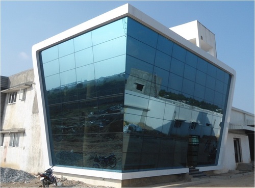 Sloped glass, Sloped, Glazing, Bend Glass