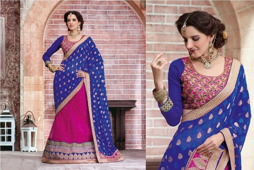 Chiffon Saree