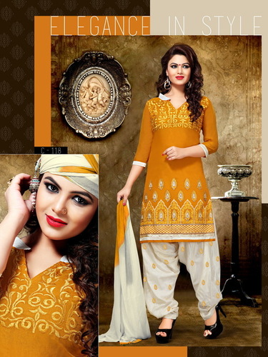 Patiala Salwar Kameez