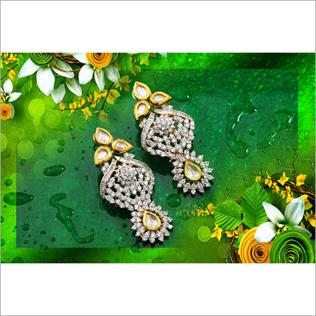 American Diamond Fusion Earring