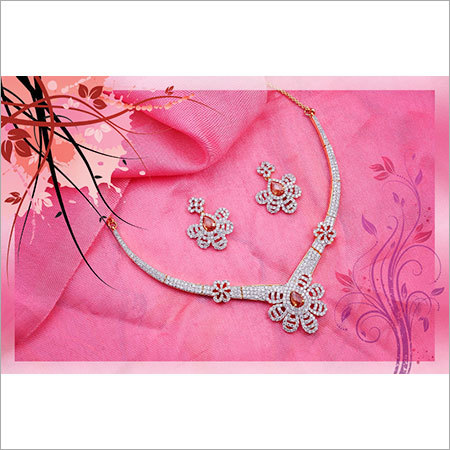 American Diamonds Necklace Set