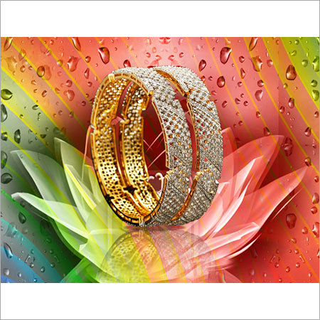 American Diamond Bangles