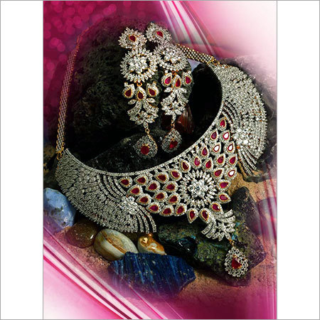 American Diamond Necklace