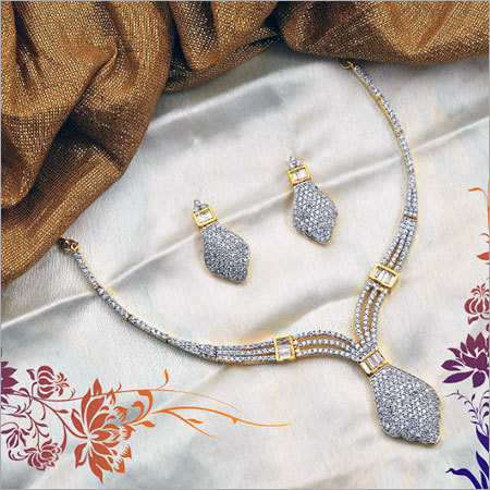Diamond Necklace Set