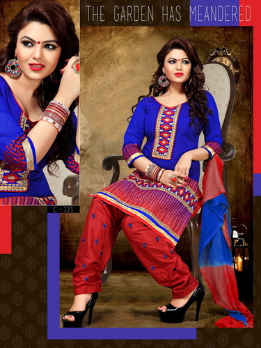 Patiala Salwar Kameez