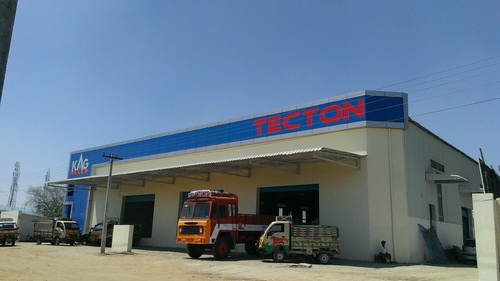 Factory ACP Puff Panel Roofing Interior