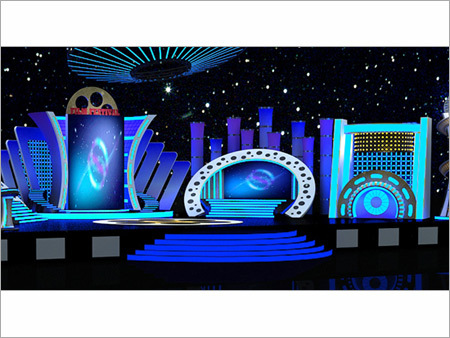 Custom Lighting Stage Set