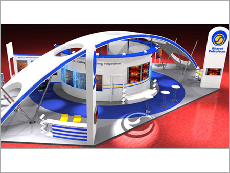 Industrial Exhibition Stall Design