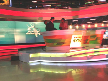 Broadcast News Desks