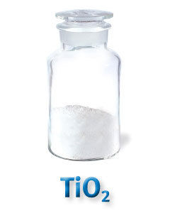 Titanium Dioxide Rutile - Ultra-Fine Powder, High Purity and Excellent Opacity