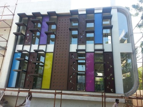 HPL, Glass, ACP, Aluminium