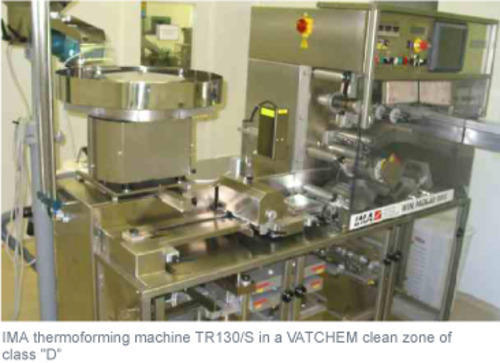 Pharmaceutical Machinery Part