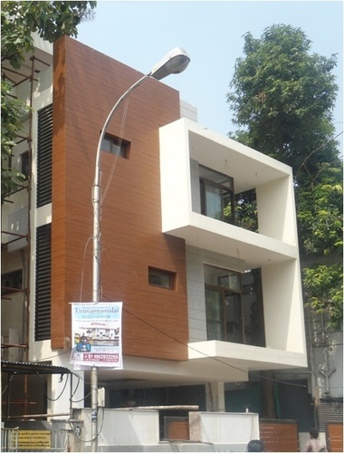 HPL, MS, SS, Aluminium, Partition