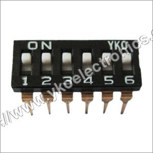 6 Way Dip Switch