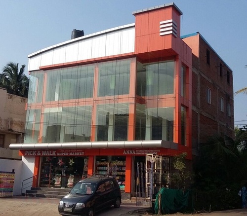 Spider Glazing ACP Cladding