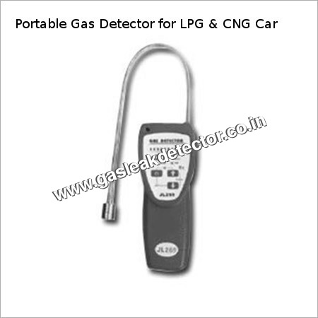 Portable Cng Gas Detector Net Weight: 200 Grams (G)
