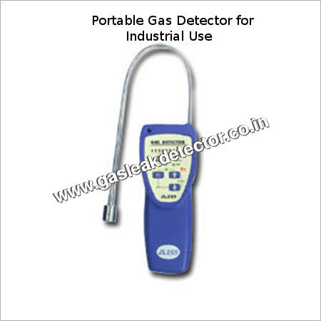 Blue Portable Industrial Gas Detector