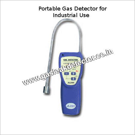 Portable Industrial Gas Detector